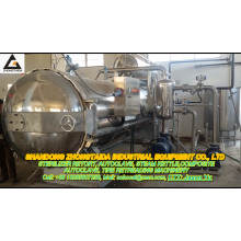 sprayring steam autoclave retort sterilizer for canning
